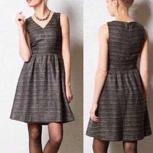 Anthropologie Moulinette Soeurs Tweed Dress